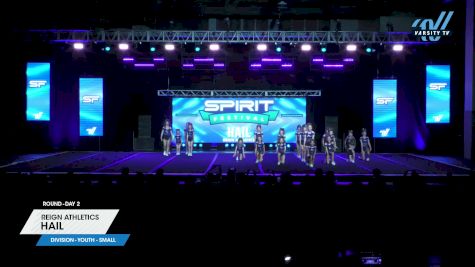 Reign Athletics - Hail [2025 L1 Youth - Small Day 2] 2025 Spirit Fest Grand Nationals