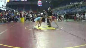 127 lbs Round Of 64 - Mariah Webster, Iowa vs Ragan Retell, New York