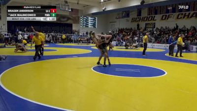 135 lbs Round Of 32 - Bragen Anderson, La Grande (OR) vs Jack Maliniconico, Poway