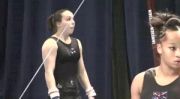 Britain (Beth Tweddle) - tucked double double dismount