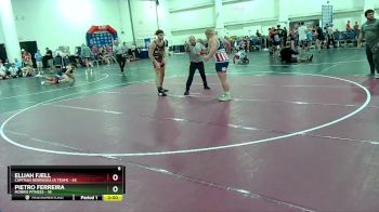 215 lbs Round 6 (8 Team) - Pietro Ferreira, Morris Fitness vs Elijah Fjell, Capitian Nebraska (A Team)