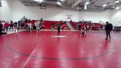 105 lbs Champ. Round 3 - Ariyah Alvarado, Skyview vs Emmi Casias, Pine Creek