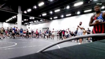 215 lbs Round 5 (6 Team) - Huan Larsen, West Forsyth Wrestling Club vs Emory Hill, Fuller Wrestling Center