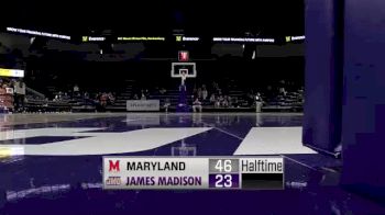 Replay: Maryland vs James Madison | Nov 14 @ 2 PM