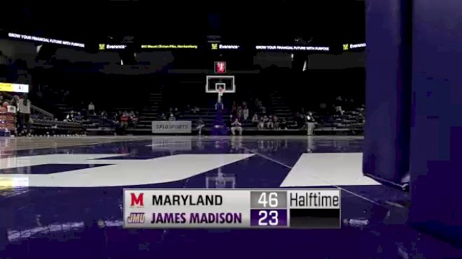 Replay: Maryland vs James Madison | Nov 14 @ 2 PM
