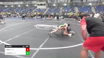 130 lbs Rr Rnd 1 - Isaac Ness, Team Braves WC vs Jaxson Seifert, Bear Cave WC