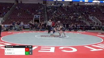 106 lbs Prelims - Ermal Duka, Saucon Valley Hs vs Aidan Kritzer, Line Mountain Hs