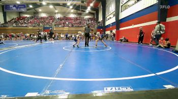 70 lbs Rr Rnd 2 - Mila Bolen, Cleveland Take Down Club vs Larry Barnes, Mojo Grappling Academy