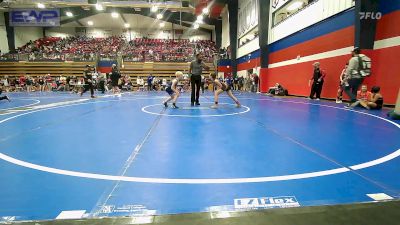 70 lbs Rr Rnd 2 - Mila Bolen, Cleveland Take Down Club vs Larry Barnes, Mojo Grappling Academy