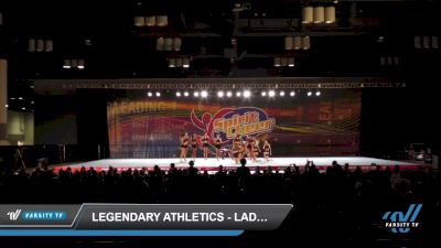Legendary Athletics - Lady Teal [2022 L5 Senior - D2 12/10/22] 2022 Spirit Cheer Dance Grand Nationals & Cheer Nationals