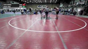 175 lbs Cons. Round 2 - Gage Herrin, Melissa vs Wyatt True, Liberty North