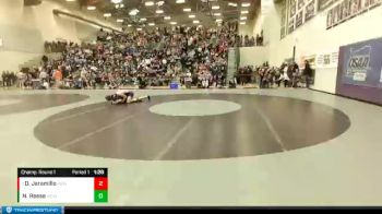 152 lbs Champ. Round 1 - Daniel Jaramillo, Ridgeview vs Noah Reese, West Albany