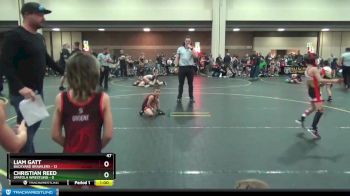 47 lbs Semis (4 Team) - Robert Urquides-Swann, Backyard Brawlers vs Carter Kielbasa, Spatola Wrestling