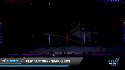 Flip Factory - Sparklers [2022 L2.1 Youth - PREP Day 1] 2022 American Cheer Power Columbus Grand Nationals