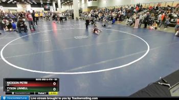 53 lbs Cons. Round 1 - Nickson Petri, WI vs Tyson Linnell, UT