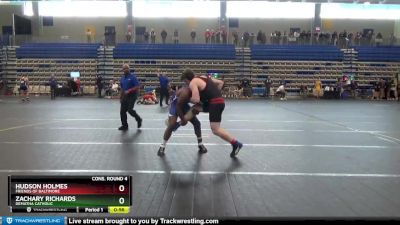 190 lbs Cons. Round 4 - Zachary Richards, DeMatha Catholic vs Hudson Holmes, Friends Of Baltimore