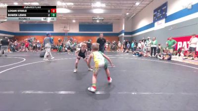 55/65 Round 4 - Bowen Lewis, Summerville Take Down vs Logan Steele, Summerville Take Down