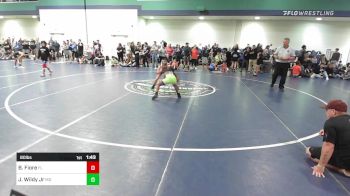 80 lbs Round Of 16 - Bryce Fiore, FL vs Justin Wildy Jr, MD