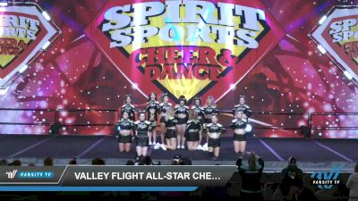 Valley Flight All-Star Cheerleading - Relentless [2022 L2 Senior - D2 Day 2] 2022 Spirit Sports Pittsburgh Nationals