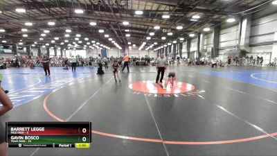 68 lbs Rd# 5- 3:45pm Friday Final Pool - Gavin Bosco, Team Ohio vs Barrett Legge, Mile High