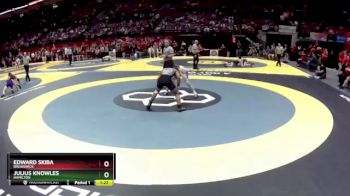 D1-120 lbs Champ. Round 1 - Edward Skiba, Brunswick vs Julius Knowles, Hamilton