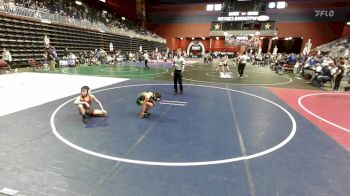 74 lbs 5th Place - Colton Yaw, Sturgis Youth WC vs Jake Swanson, Western Nebraska Elite