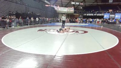 84 lbs Champ. Round 1 - Noah Mendez, Punisher Wrestling Company vs Brettley Bensching, Twin City Wrestling Club