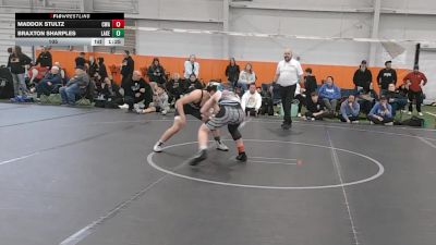 105 lbs Round 3 (10 Team) - Braxton Sharples, Lake WC vs Maddox Stultz, Contenders WA