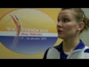 Bridget Sloan Interview - After Podium Training - 2010 World Championships