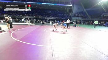 100 lbs Quarterfinal - Alexis Toscano, Lincoln (Stockton) vs Aliah Bertalotto, Turlock