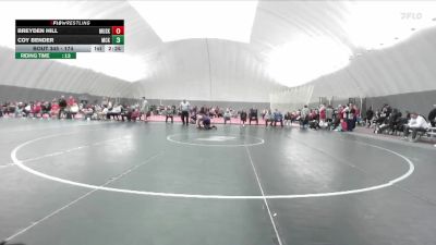 174 lbs Cons. Round 3 - Coy Bender, McKendree vs Breyden Hill, Muskingum