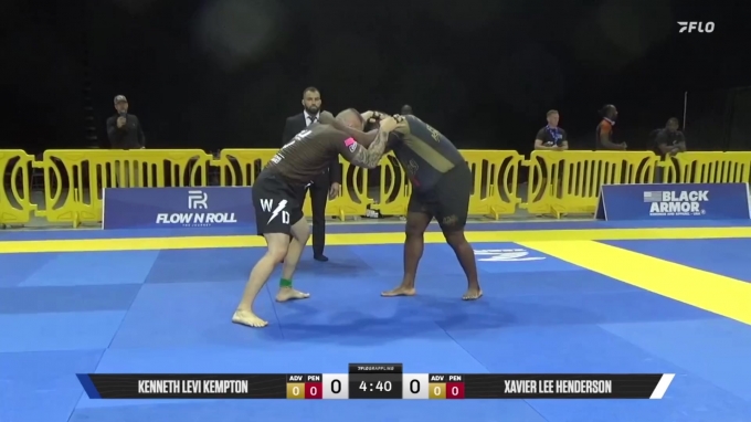 Xavier Lee Henderson vs Kenneth Levi Kempton 2025 Pan IBJJF Jiu