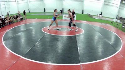 135 lbs Macy Doxstader, New York vs Lillian Lampe, Ohio