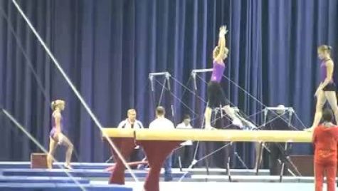 Russia (Tatiana Nabieva - layed out toe on tkatchev to pak!)