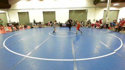 88 lbs Xander Edstrom, Idaho vs Jace Rooney, New York Blue