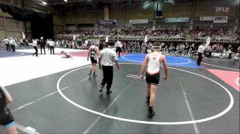 130 lbs Semifinal - Cole Ballard, Colorado Outlaws vs Bryson Miller, Steel City Reloaded WC