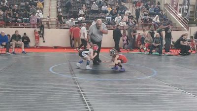 45_G lbs Round Of 16 - Aven Beltz, Waynesboro vs Charolette Aungst, Pine Grove
