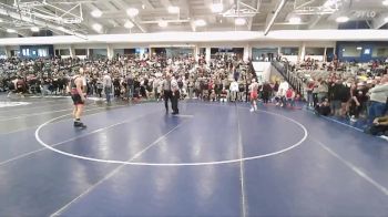 144 lbs Quarterfinal - Xander Martinez, Mountain Ridge vs Zach Benson, Gunnison