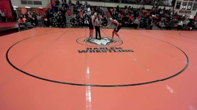 190 lbs Cons. Round 4 - Drew Silzer, LOCKPORT (Twp) vs Tarik Yurtsever, Hoffman Estates (CONANT)