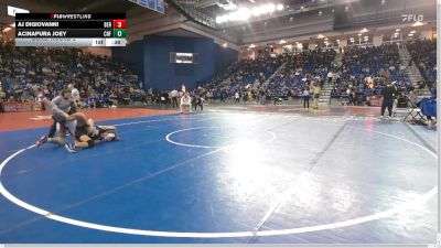 175 lbs Cons. Round 2 - AJ DiGiovanni, Bergen Catholic vs Acinapura Joey, Cranford