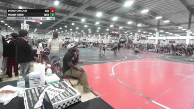 123 lbs Round Of 16 - Diego Chacon, Juggernaut WC vs Frank Reed, Matador Wrestling Club