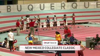 Women's 60m, Semi-Finals 1