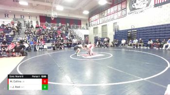 144 lbs Cons. Round 6 - Jordan Rael, Sahuarita vs Matthew Collins, Liberty