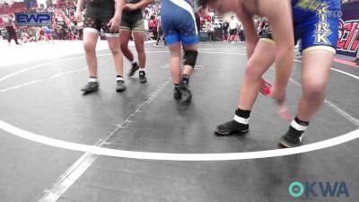 140 lbs Rr Rnd 2 - Dominik Dinger, Newkirk Takedown Club vs Aiden Hays, Tonkawa Takedown Club