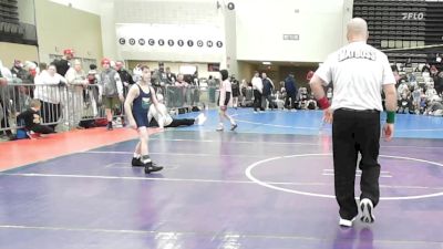 73 lbs 3rd Place - Brock Taylor, TDWC Minions - ESE vs Alexander Gerasimov, CT Whale Orca - ESE