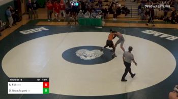 170 lbs Prelims - Sam Fox, Cohasset vs Onye Nwadiugwu, Oliver Ames