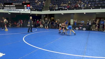 126 lbs Champ. Rd Of 16 - Devin Garcia, Suples vs Roman J Moore, Sebolt Wrestling Academy
