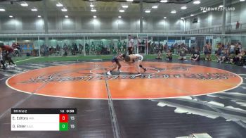75 lbs Prelims - Eli Edfors, Iowa Blue vs Devin Ehler, Elite Athletic Club DZ
