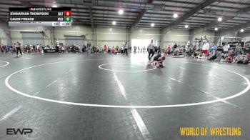 89 lbs Round Of 16 - Johnathan Thompson, Sebolt Wrestling Academy vs Caleb Frease, Wildcat Wrestling Club