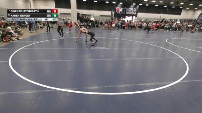 110 lbs Champ. Rd Of 16 - Owen Wusterbarth, Askren Wrestling Academy vs Kaden Sergio, Sebolt Wrestling Academy